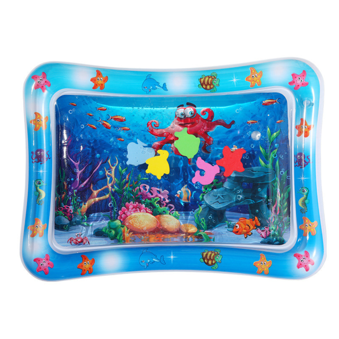 Fun Inflatable water injection Ice Pad